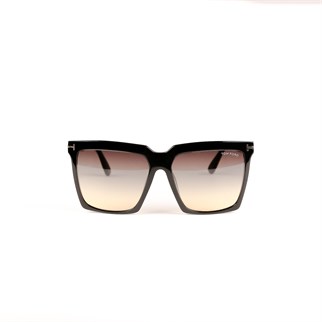 Tom Ford Sabrina-02 TF764 01B Kadın Güneş Gözlüğü