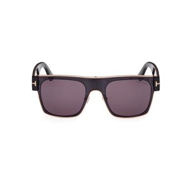 Tom Ford Tf 1073 01A 54 Unisex Kare Siyah Kombine Güneş Gözlüğü