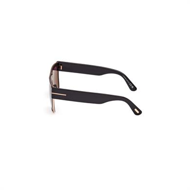 Tom Ford Tf 1073 01A 54 Unisex Kare Siyah Kombine Güneş Gözlüğü
