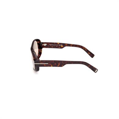 Tom Ford Tf 1102 52E 59 Photochromic Unisex Pilot Kırçıllı Kahverengi Kemik Güneş Gözlüğü