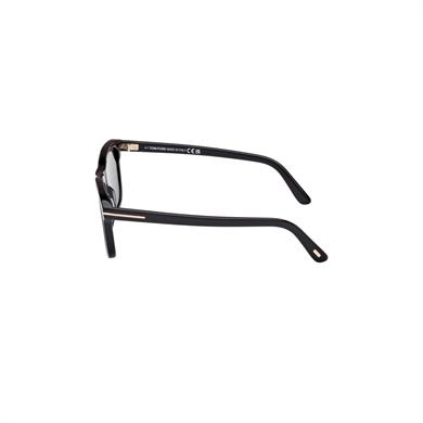 Tom Ford TF 1179 01N 54 Unisex Kare Siyah Kemik Güneş Gözlüğü