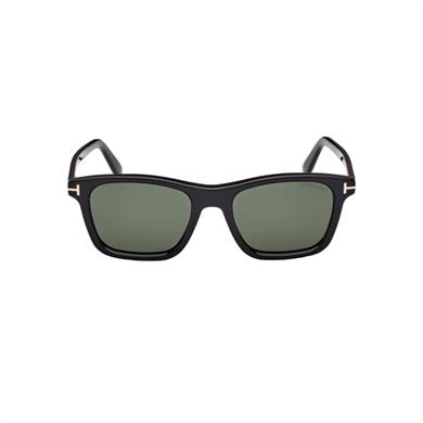 Tom Ford TF 1179 01N 54 Unisex Kare Siyah Kemik Güneş Gözlüğü