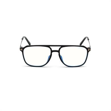 Tom Ford Tf 5665B 001 54 Erkek Pilot Siyah Kemik Mavi Işık Korumalı