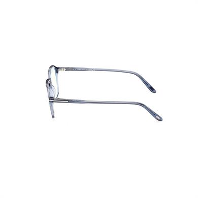 Tom Ford Tf 5804B 090 50 Erkek Oval Şeffaf Mavi Kemik Mavi Işık Korumalı Gözlük
