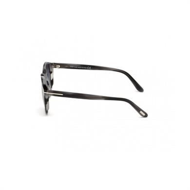 Tom Ford Tf 591 20B 51 Unisex Oval Kırçıllı Beyaz Kemik Güneş Gözlüğü