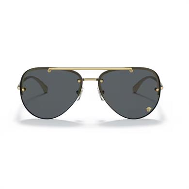 Versace 2231 100287 60 Unisex Damla Gold Metal Güneş Gözlüğü