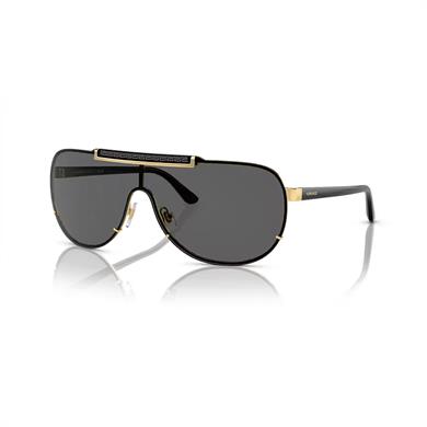Versace VE 2140 100287 40 Erkek Siyah Oval Güneş Gözlüğü