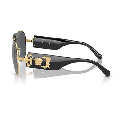 Versace VE 2150Q 100287 62 Erkek Gold Damla Güneş Gözlüğü