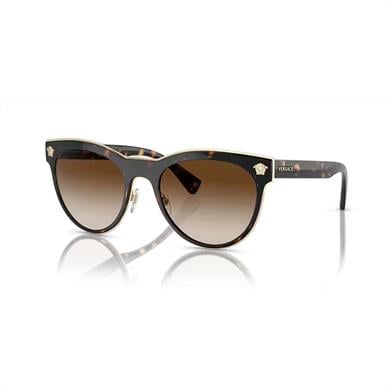 Versace VE 2198 125213 54 Kadın Kahverengi Cat Eye Güneş Gözlüğü