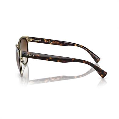 Versace VE 2198 125213 54 Kadın Kahverengi Cat Eye Güneş Gözlüğü