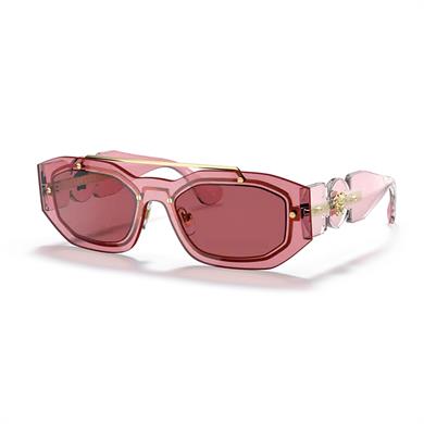 Versace VE 2235 100269 51 Unisex Pembe Güneş Gözlüğü