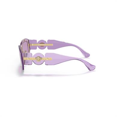 Versace VE 2235 100284 51 Unisex Mor Güneş Gözlüğü