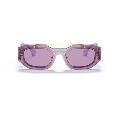 Versace VE 2235 100284 51 Unisex Mor Güneş Gözlüğü