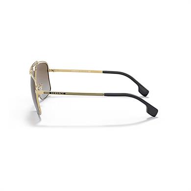 Versace VE 2242 100289 61 Erkek Gold Metal Güneş Gözlüğü