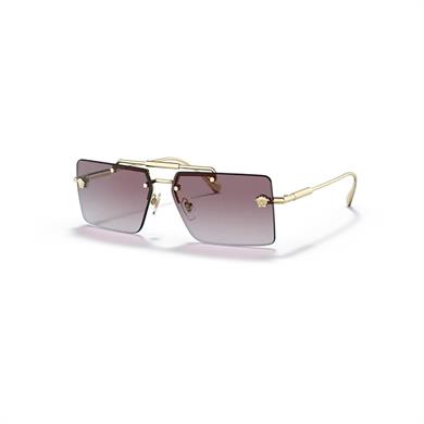 Versace VE 2245 10028H 60 Kadın Gold Metal Güneş Gözlüğü