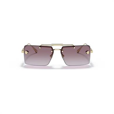 Versace VE 2245 10028H 60 Kadın Gold Metal Güneş Gözlüğü