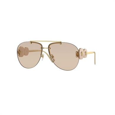 Versace VE 2250 148693 63 Kadın Damla Metal Güneş Gözlüğü