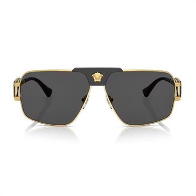 Versace VE 2251 100287 63 Unisex Gold Güneş Gözlüğü