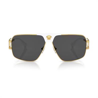Versace VE 2251 147187 63 Unisex Gold  Güneş Gözlüğü