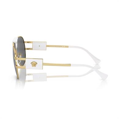 Versace VE 2252 147187 63 Erkek Gold Damla Güneş Gözlüğü