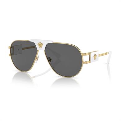 Versace VE 2252 147187 63 Erkek Gold Damla Güneş Gözlüğü