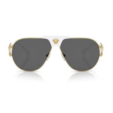 Versace VE 2252 147187 63 Erkek Gold Damla Güneş Gözlüğü