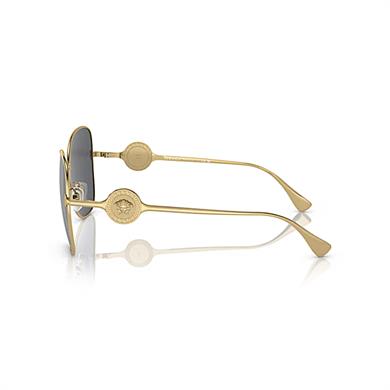 Versace VE 2256 100287 60 Kadın Butterfly Gold Metal Güneş Gözlüğü