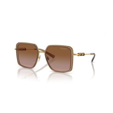 Versace VE 2261 100213 56 Kadın Gold Metal Güneş Gözlüğü