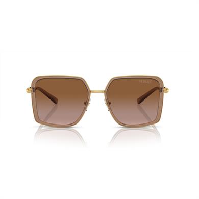Versace VE 2261 100213 56 Kadın Gold Metal Güneş Gözlüğü