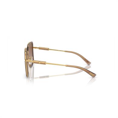 Versace VE 2261 100213 56 Kadın Gold Metal Güneş Gözlüğü