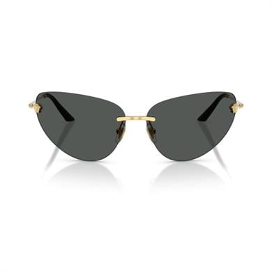 Versace VE 2281 100287 64 Kadın Çekik Gold Metal Güneş Gözlüğü