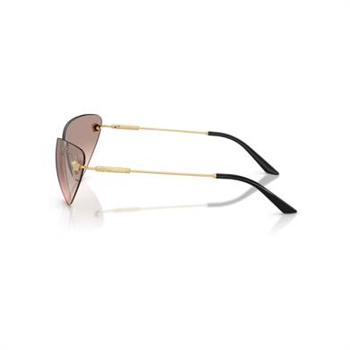 Versace VE 2281 10028Z 64 Kadın Çekik Gold Metal Güneş Gözlüğü