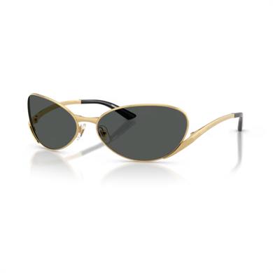 Versace VE 2285 100287 64 Kadın Oval Gold Metal Güneş Gözlüğü