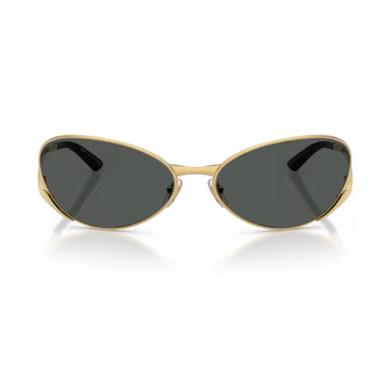Versace VE 2285 100287 64 Kadın Oval Gold Metal Güneş Gözlüğü