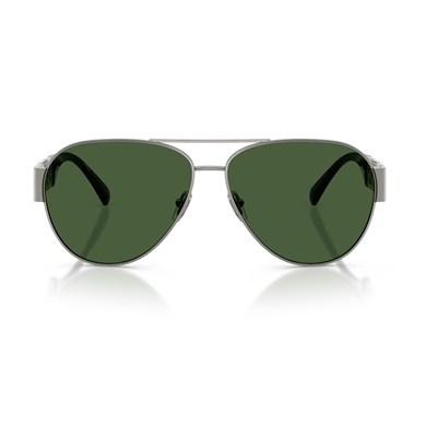 Versace VE 2289 100071 61 Erkek Pilot Gri Metal Güneş Gözlüğü