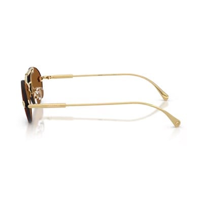 Versace VE 2295 100273 56 Kadın Oval Gold Metal Güneş Gözlüğü