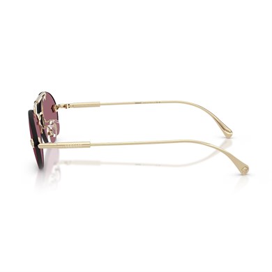 Versace VE 2295 12521A 56 Kadın Oval Gold Metal Güneş Gözlüğü