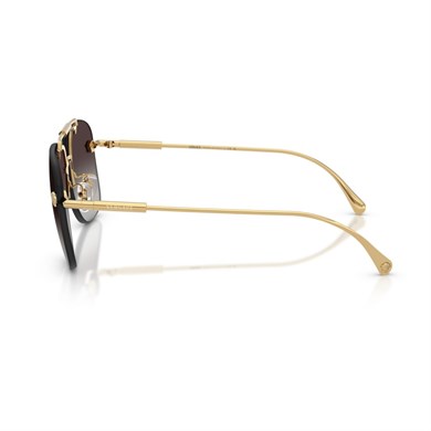 Versace VE 2296 100284 60 Kadın Geometrik Gold Metal Güneş Gözlüğü