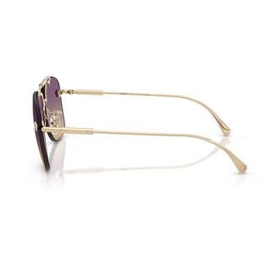 Versace VE 2296 125270 60 Kadın Geometrik Gold Metal Güneş Gözlüğü