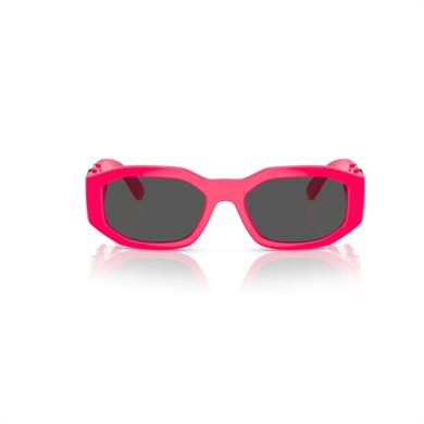 Versace VE 4361 531887 53 Kadın Oval Pembe Kemik Güneş Gözlüğü
