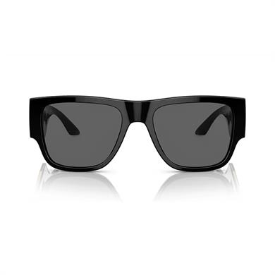 Versace VE 4403 GB187 57 Erkek Siyah Kemik Güneş Gözlüğü