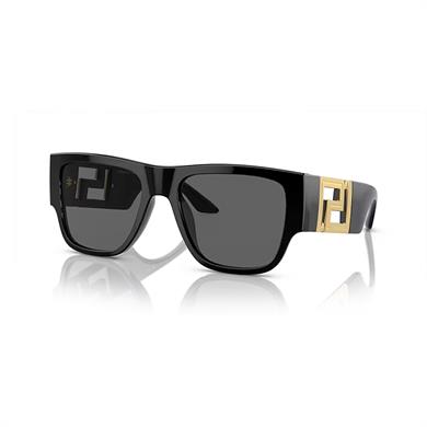 Versace VE 4403 GB187 57 Erkek Siyah Kemik Güneş Gözlüğü