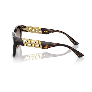 Versace VE 4421 10813 52 Kadın Kahverengi Kemik Güneş Gözlüğü