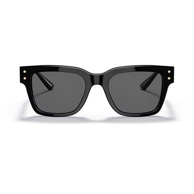 Versace VE 4421 GB187 52 Unisex Siyah Kemik Güneş Gözlüğü