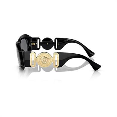 Versace VE 4425U GB187 54 Unisex Siyah Kemik Güneş Gözlüğü