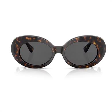 Versace VE 4426BU 10887 54 Kadın Kahverengi Oval Güneş Gözlüğü