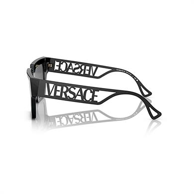 Versace VE 4431 538087 50 Kadın Siyah Kemik Güneş Gözlüğü