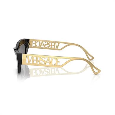 Versace VE 4432U GB187 53 Kadın Siyah Kemik Güneş Gözlüğü