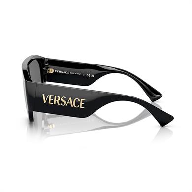 Versace VE 4439 GB187 33 Kadın Siyah Kemik Güneş Gözlüğü