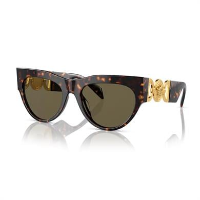 Versace VE 4440U 1083 56 Kadın Kahverengi Kemik  Güneş Gözlüğü